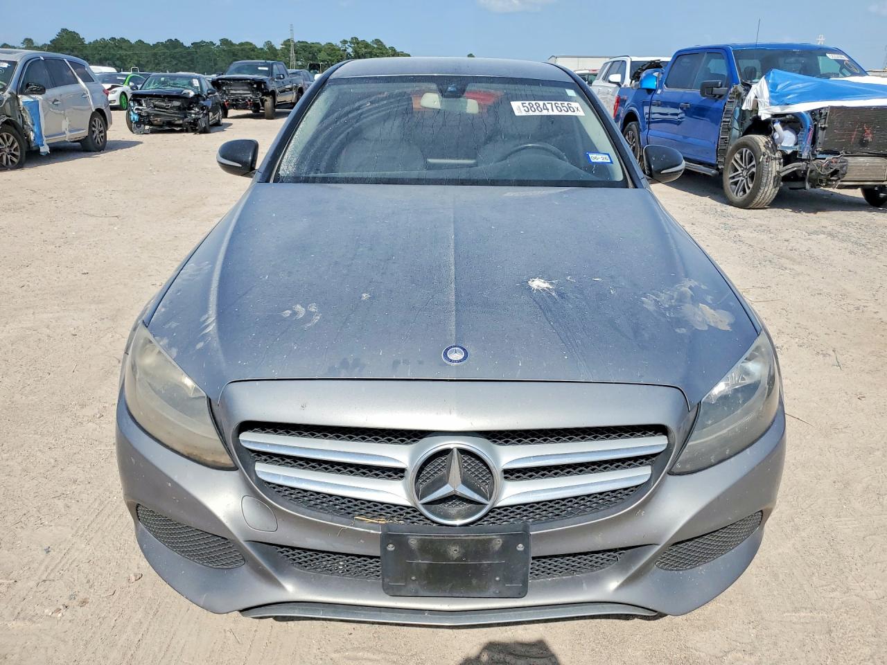 2015 MERCEDES-BENZ C 4-MATIC