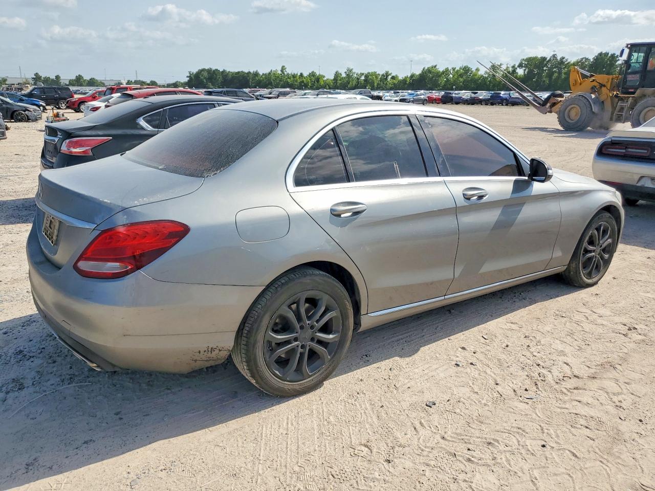2015 MERCEDES-BENZ C 4-MATIC