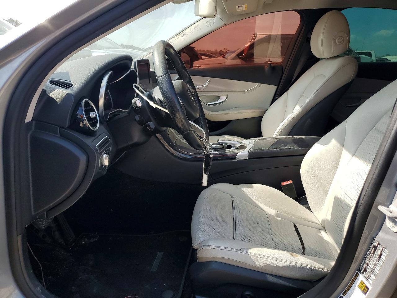 2015 MERCEDES-BENZ C 4-MATIC