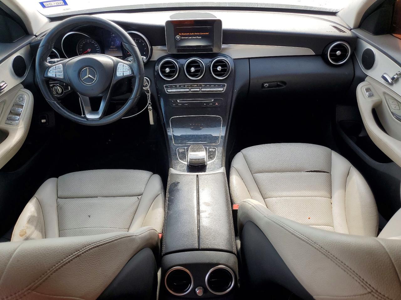 2015 MERCEDES-BENZ C 4-MATIC