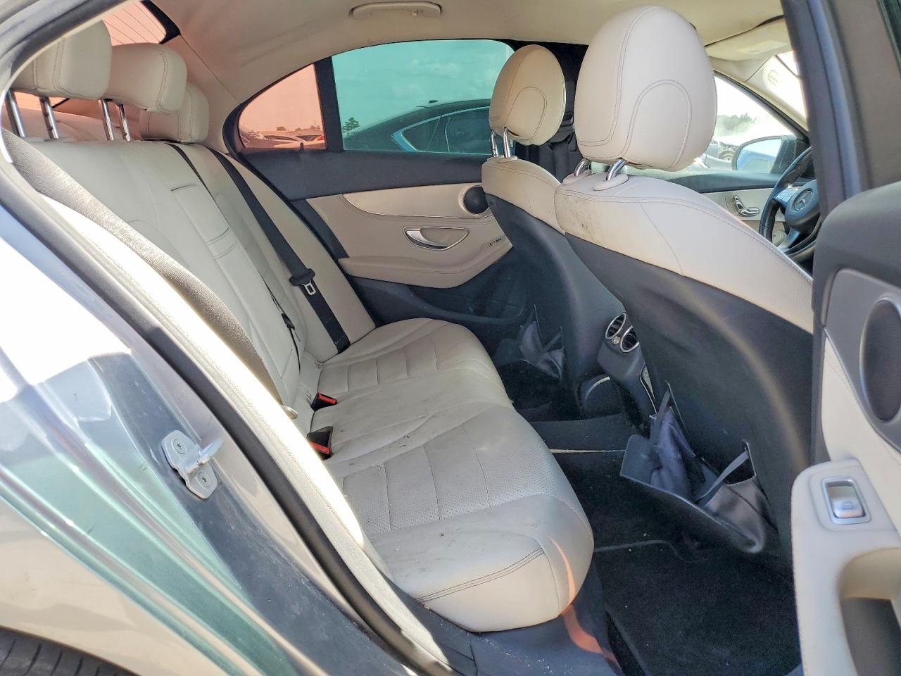 2015 MERCEDES-BENZ C 4-MATIC