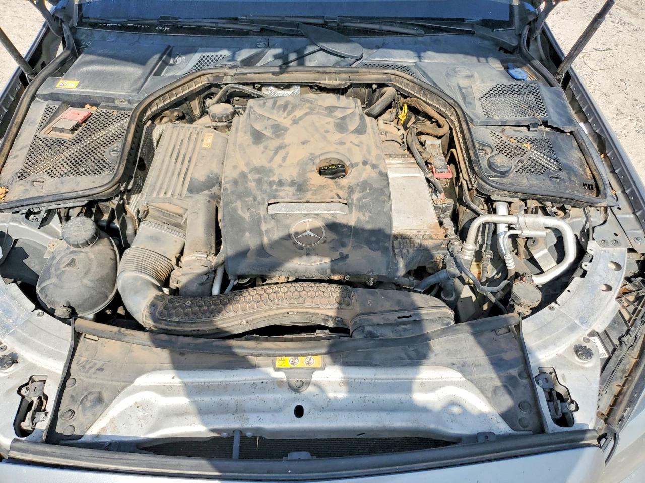 2015 MERCEDES-BENZ C 4-MATIC