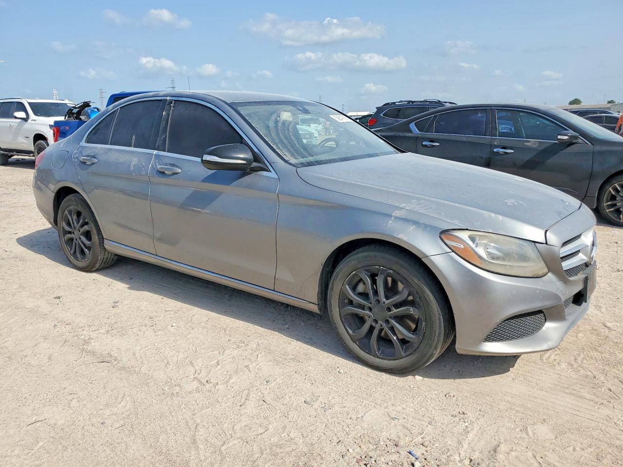 2015 MERCEDES-BENZ C 4-MATIC