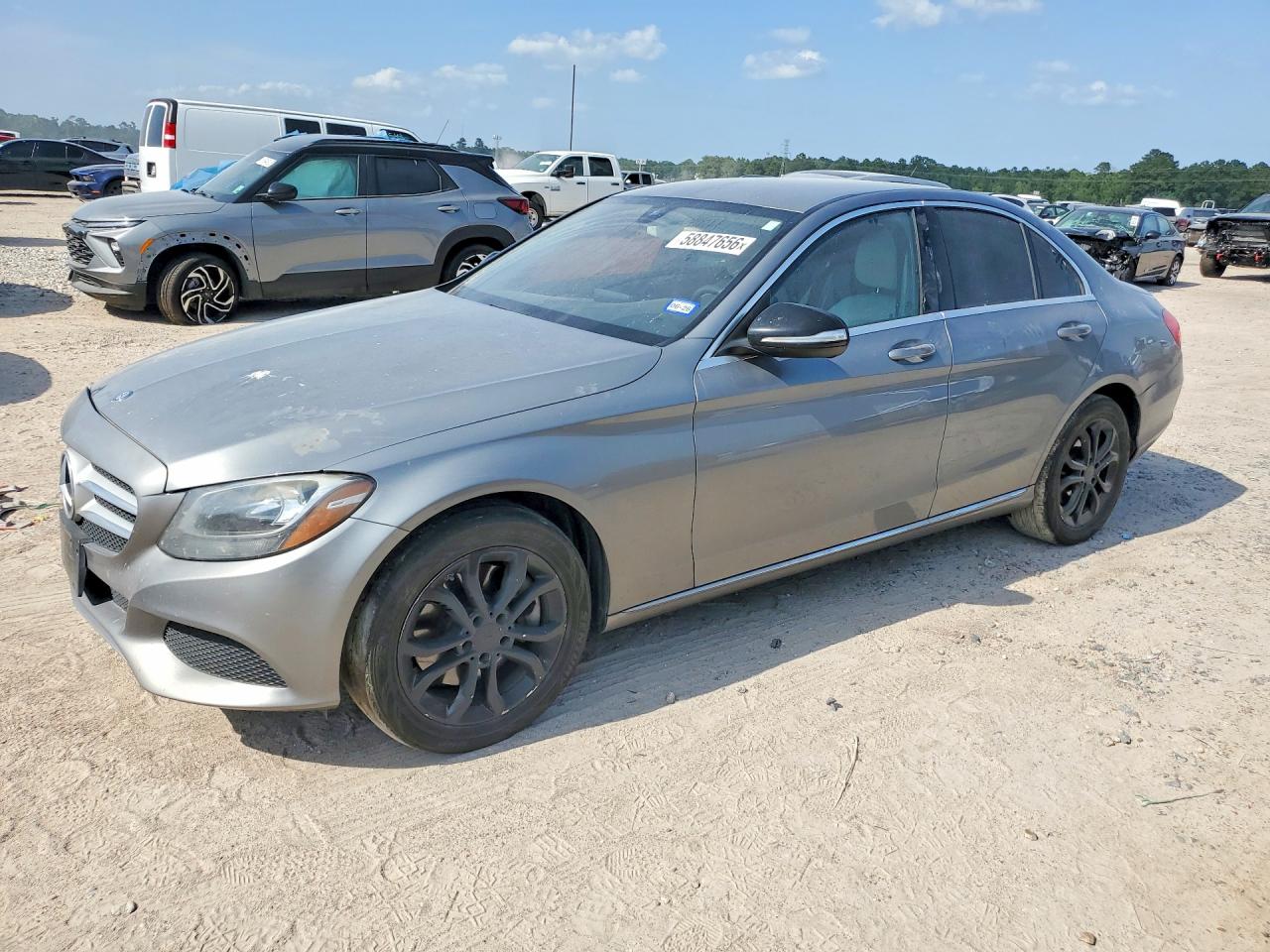 2015 MERCEDES-BENZ C 4-MATIC