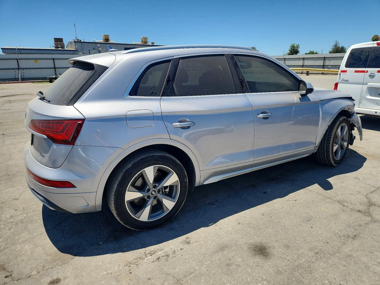 2022 AUDI Q5 quattro Premium Plus