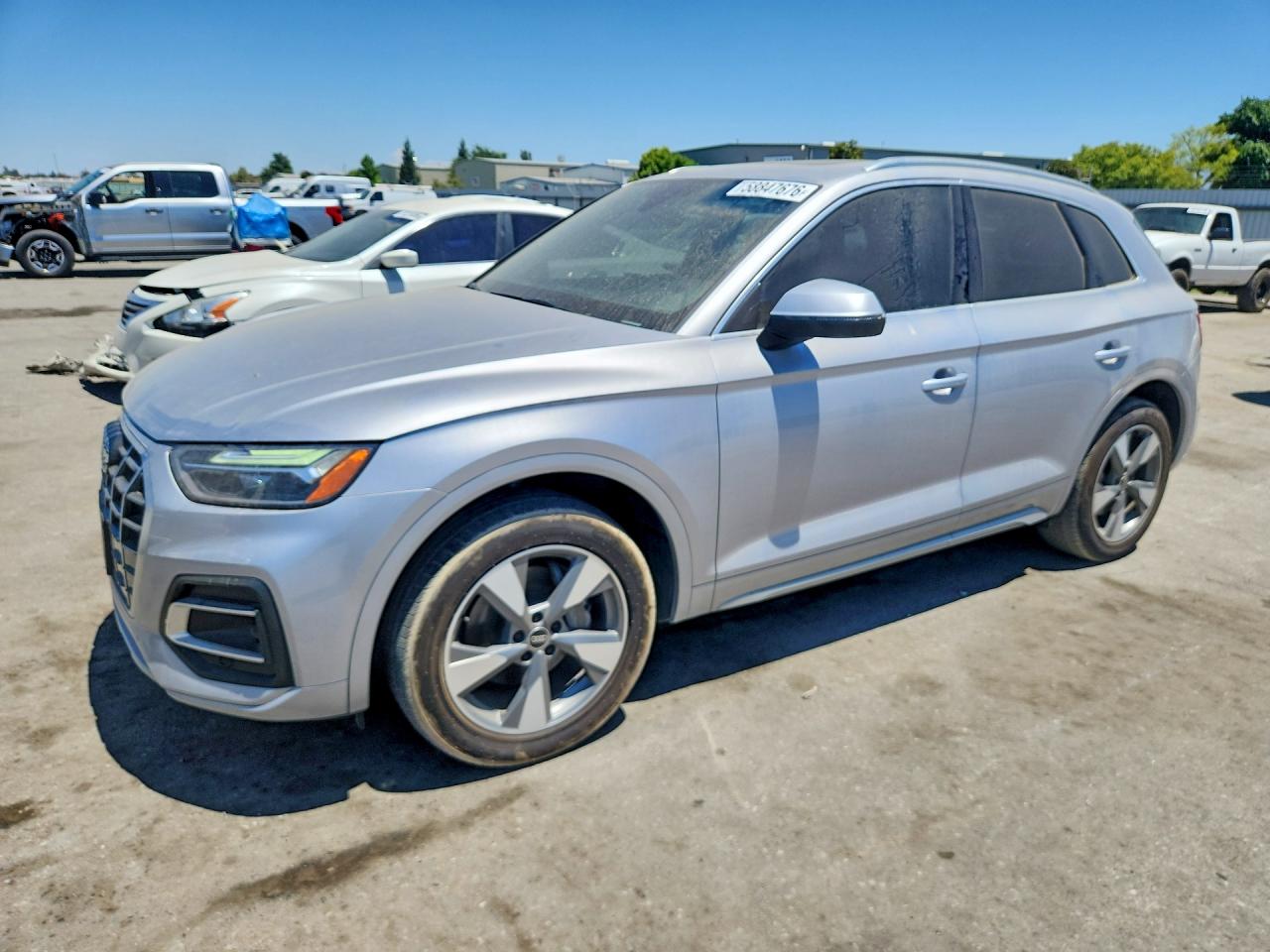 2022 AUDI Q5 quattro Premium Plus