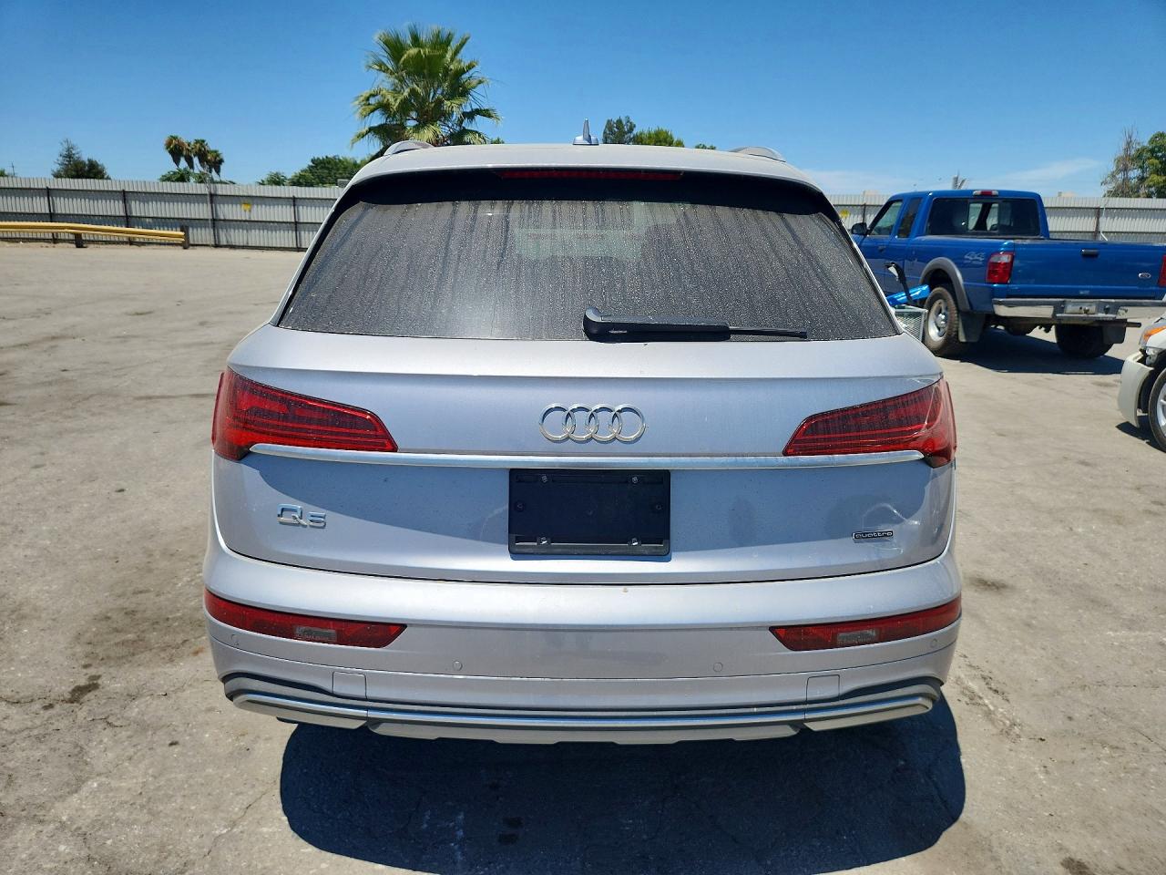 2022 AUDI Q5 quattro Premium Plus