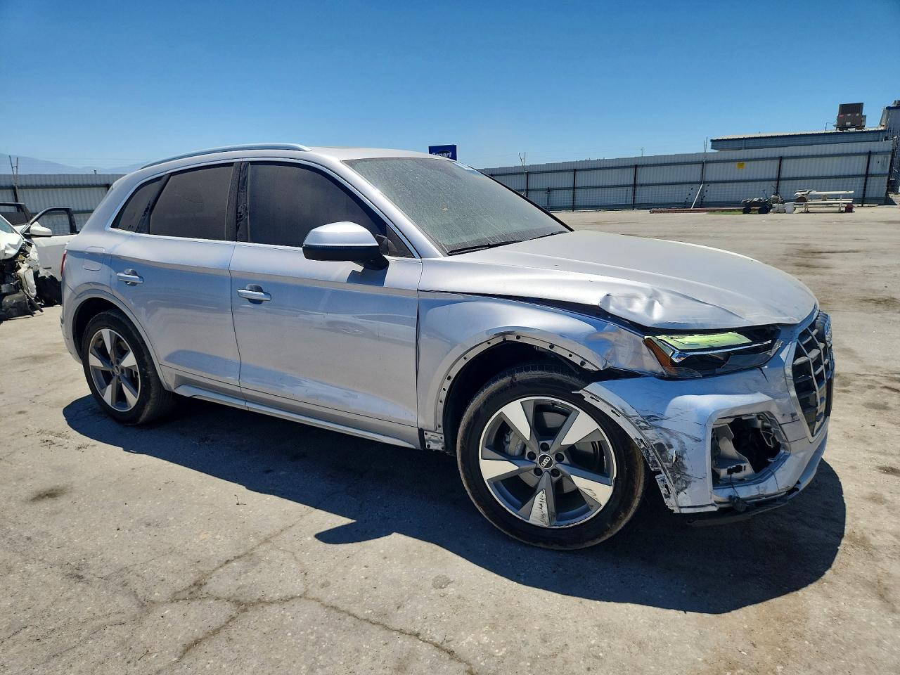2022 AUDI Q5 quattro Premium Plus