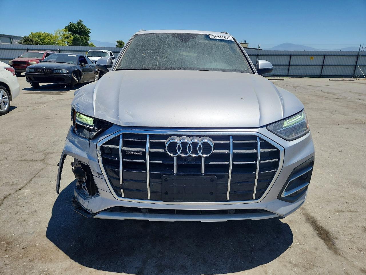 2022 AUDI Q5 quattro Premium Plus