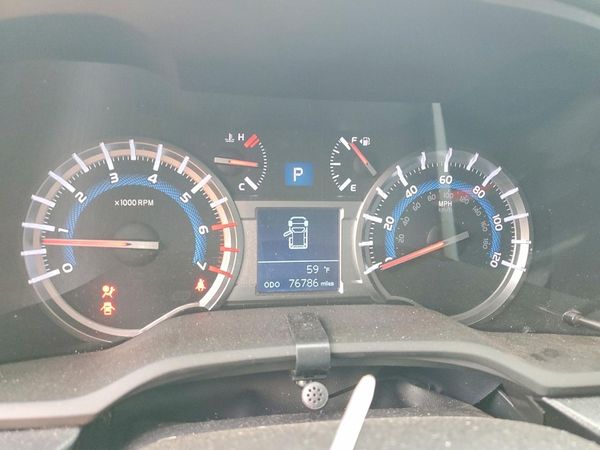 2018 TOYOTA 4RUNNER