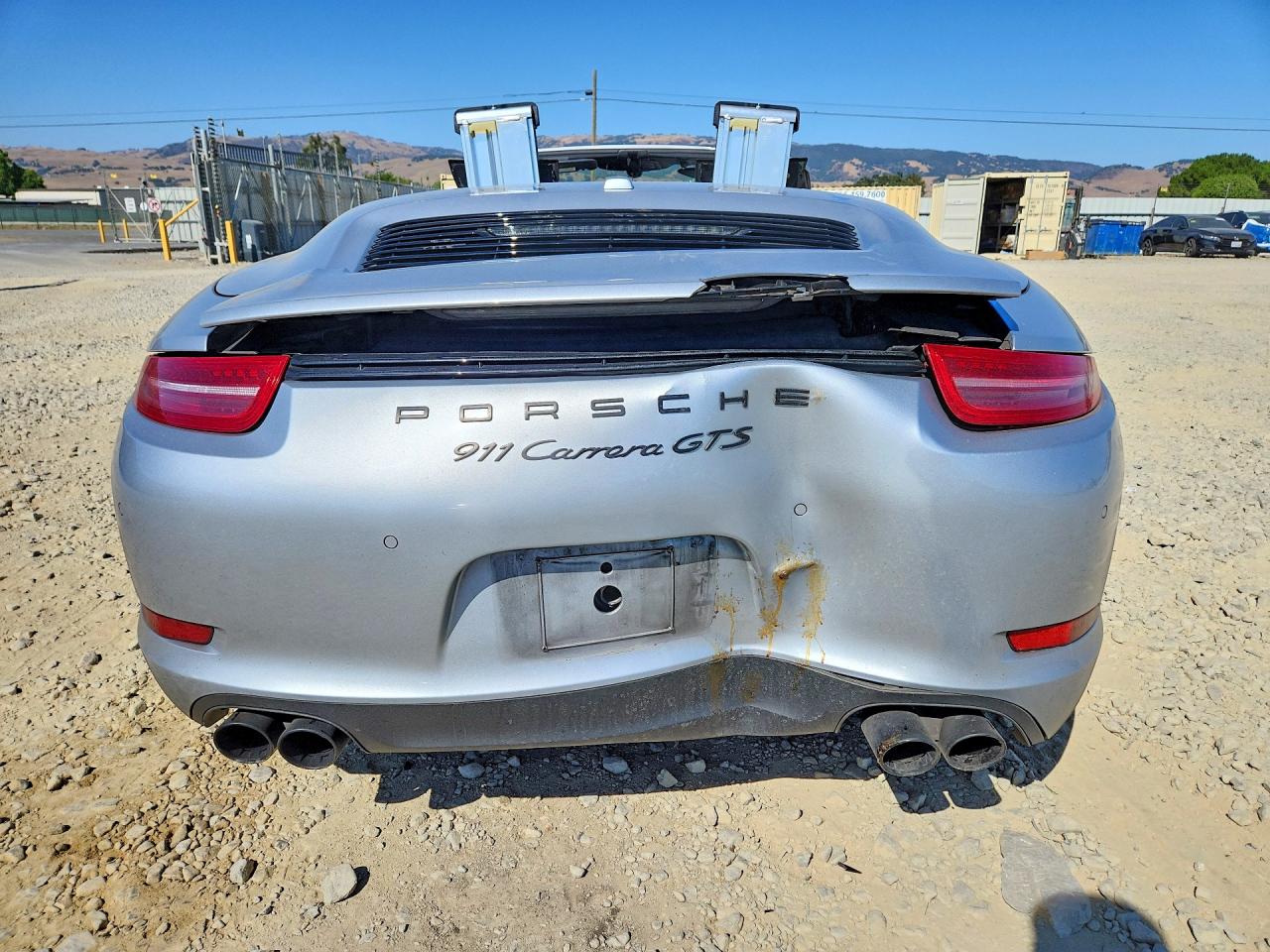 2015 PORSCHE 911