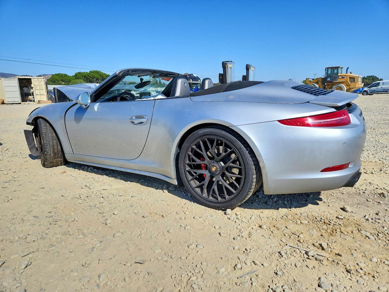 2015 PORSCHE 911