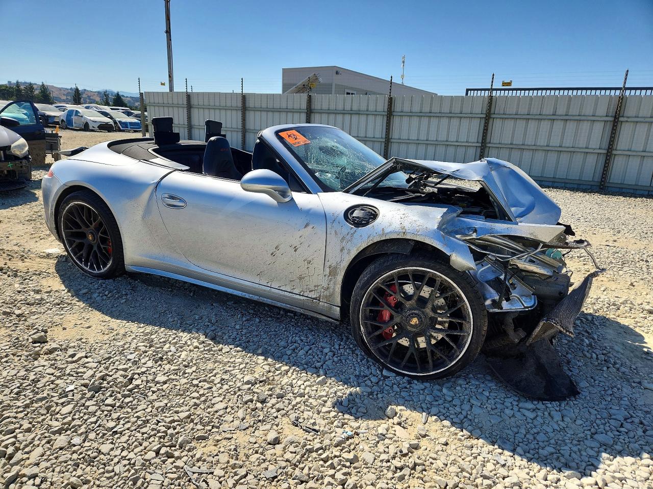 2015 PORSCHE 911