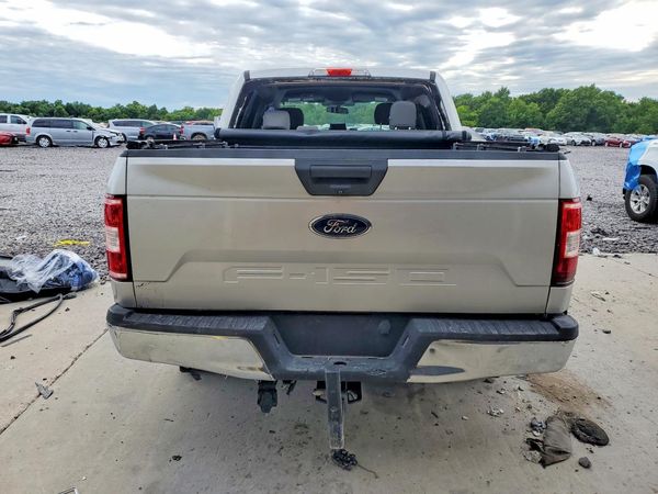 2018 FORD F150