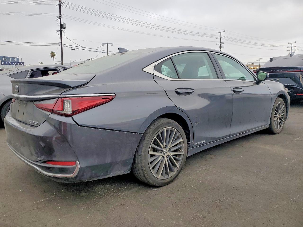 2022 LEXUS ES 300H 300h Premium