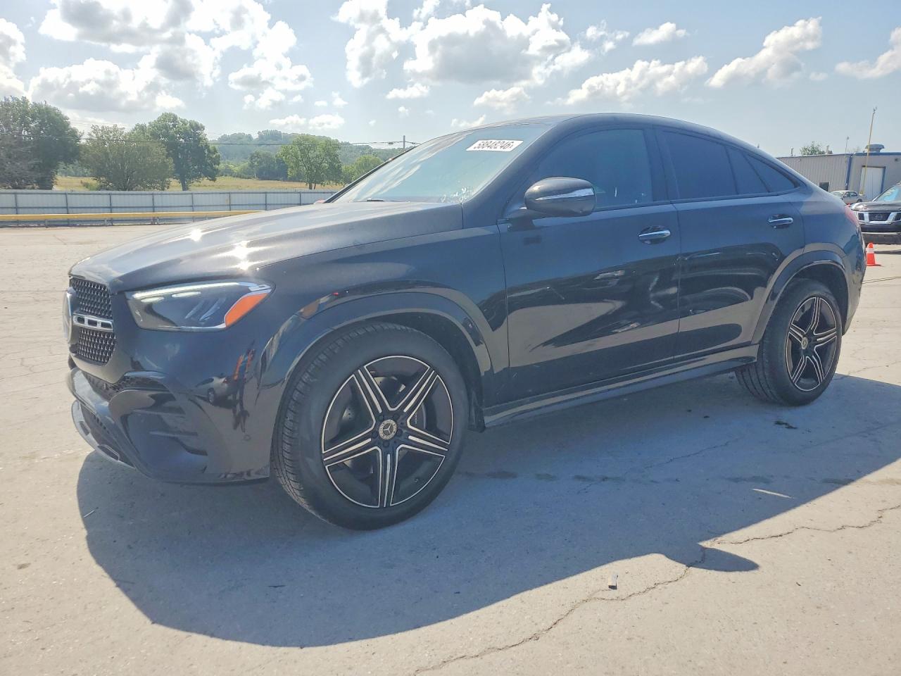 2026 MERCEDES-BENZ GLE COUPE GLE450 4MATIC