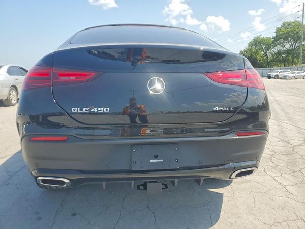 2026 MERCEDES-BENZ GLE COUPE GLE450 4MATIC