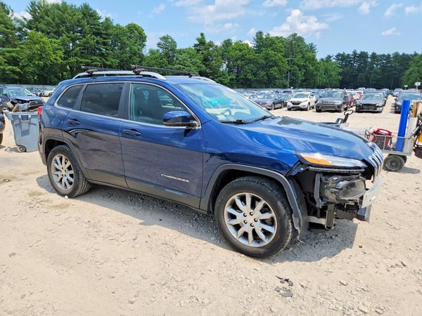 2018 JEEP CHEROKEE Limited