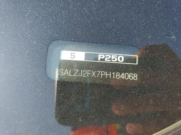 2023 LAND ROVER RANGE ROVER EVOQUE S