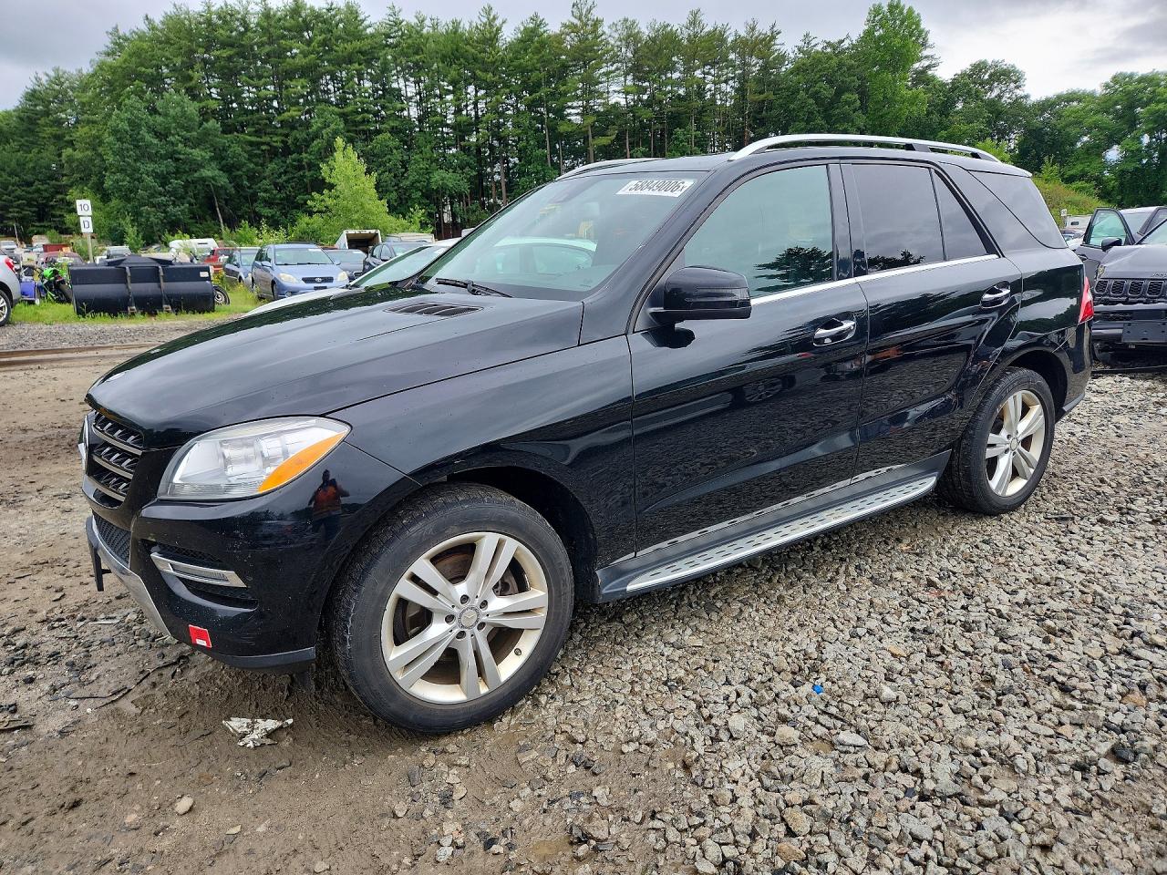 2015 MERCEDES-BENZ ML ML350