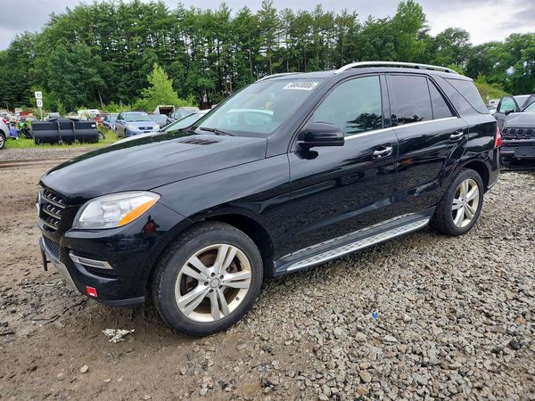2015 MERCEDES-BENZ ML ML350
