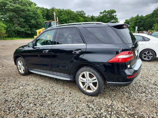 2015 MERCEDES-BENZ ML ML350