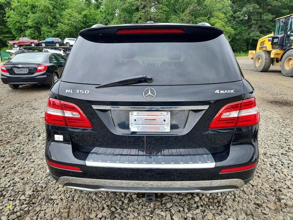 2015 MERCEDES-BENZ ML ML350