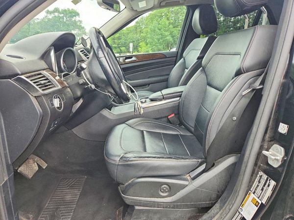 2015 MERCEDES-BENZ ML ML350