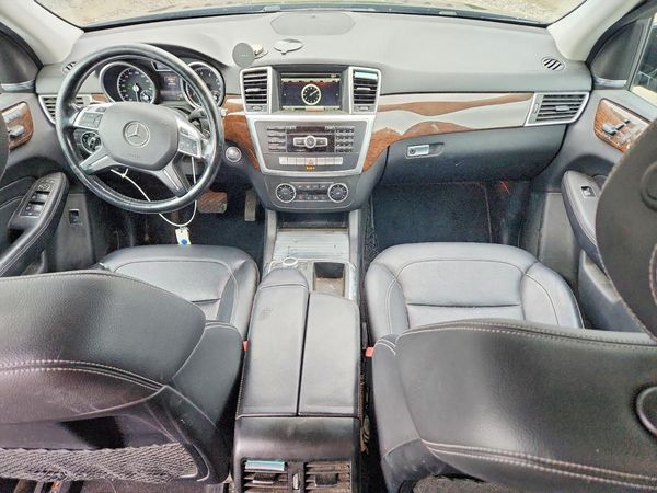 2015 MERCEDES-BENZ ML ML350