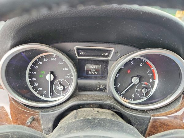 2015 MERCEDES-BENZ ML ML350