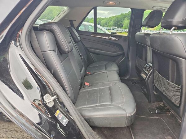 2015 MERCEDES-BENZ ML ML350