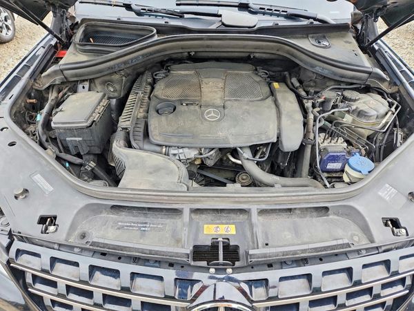 2015 MERCEDES-BENZ ML ML350