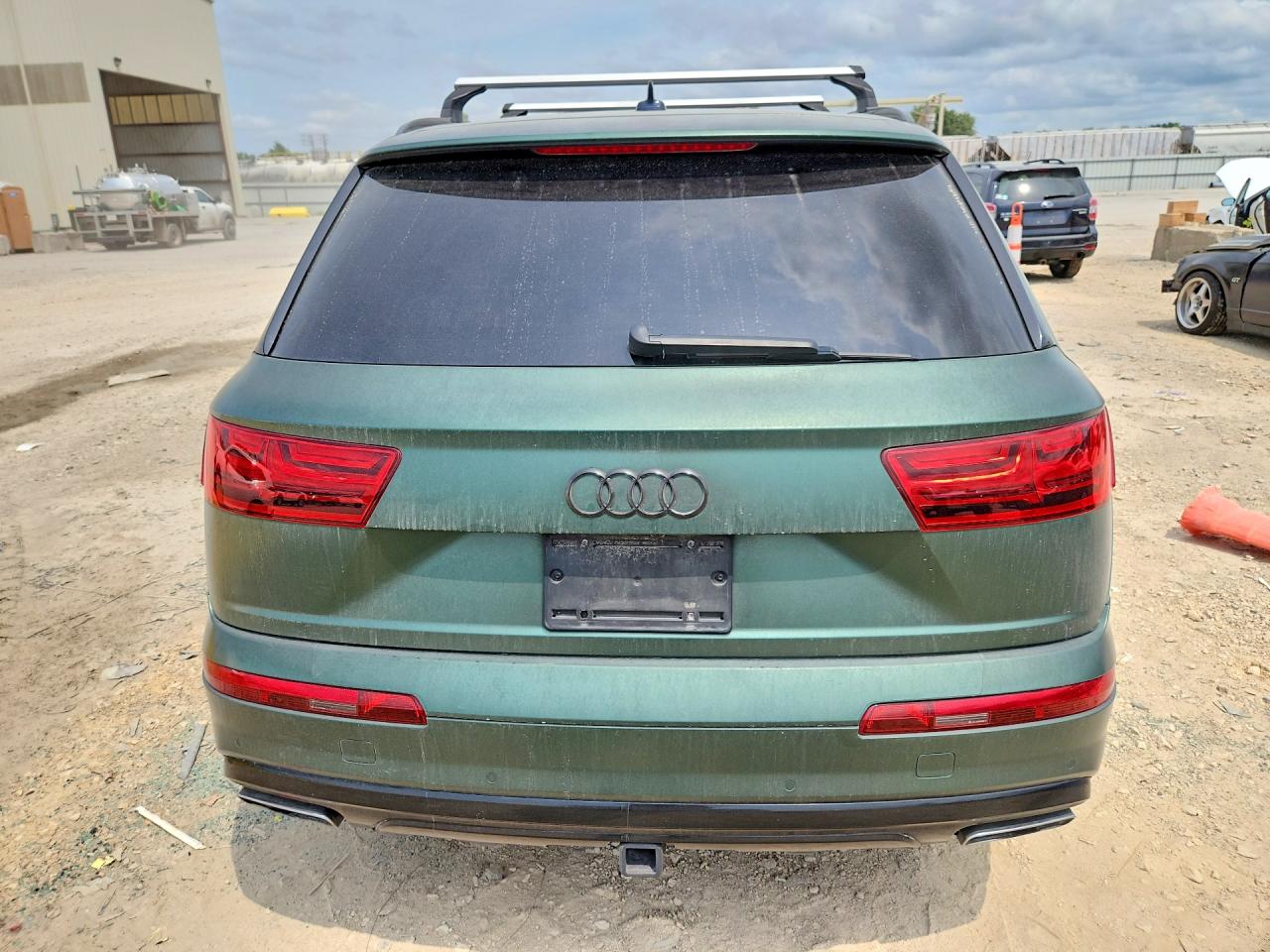 2018 AUDI Q7 quattro Prestige