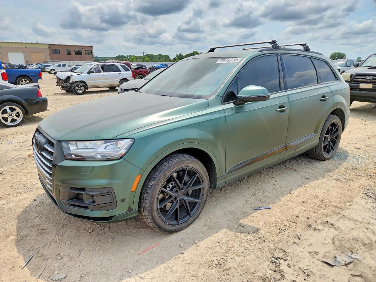 2018 AUDI Q7 quattro Prestige