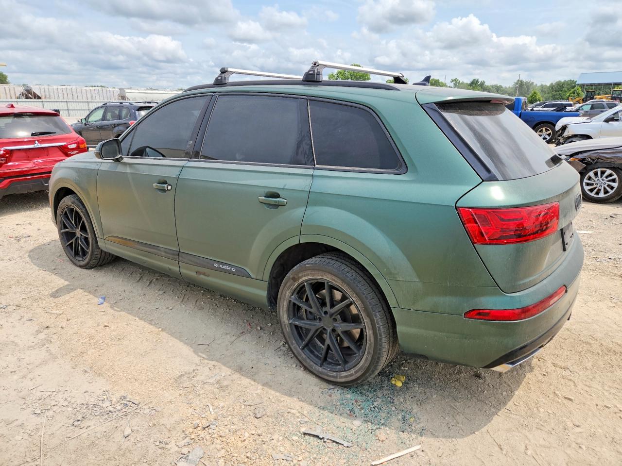 2018 AUDI Q7 quattro Prestige