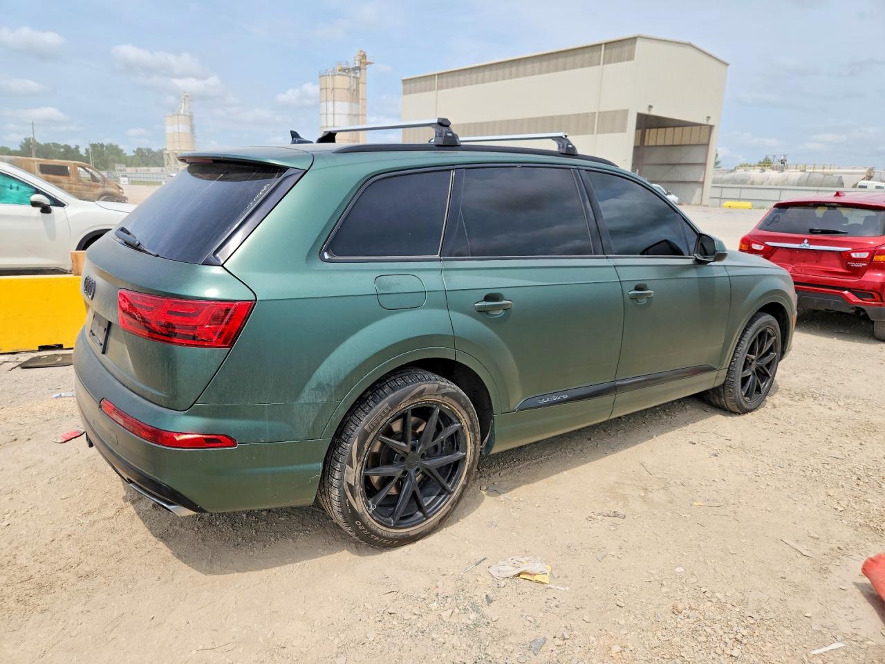 2018 AUDI Q7 quattro Prestige