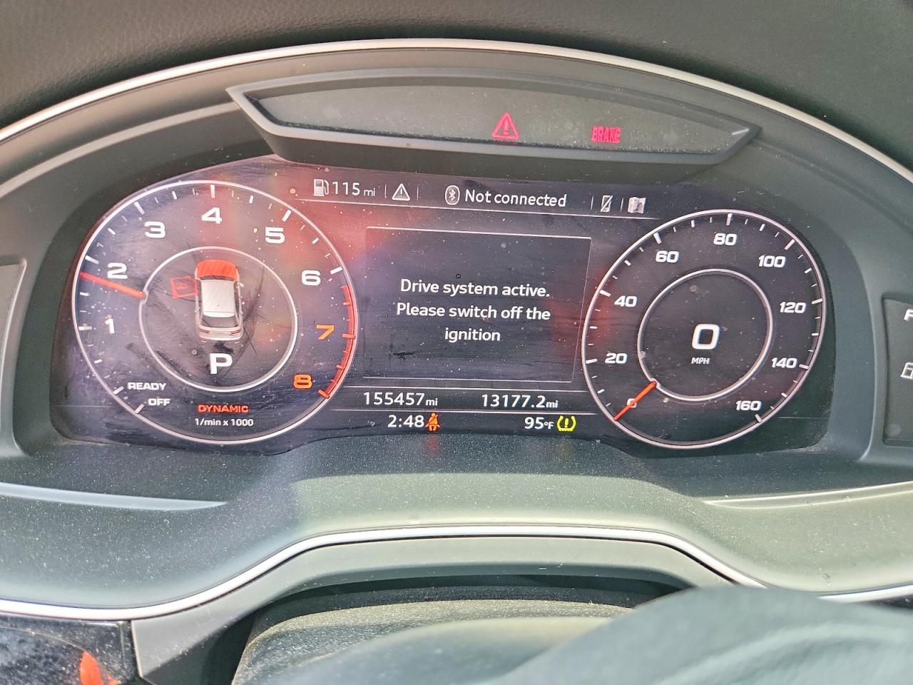 2018 AUDI Q7 quattro Prestige