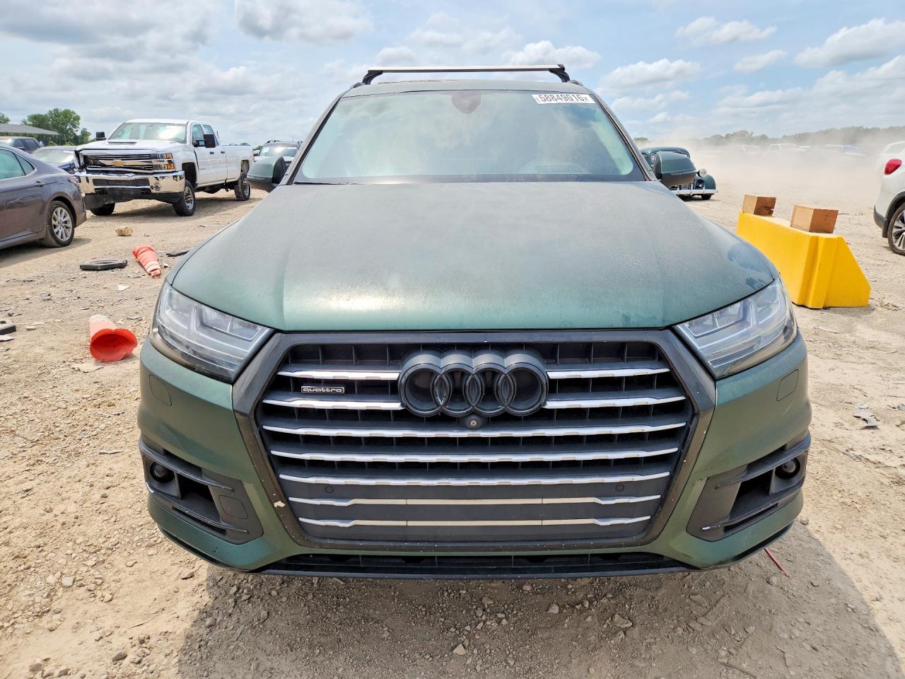 2018 AUDI Q7 quattro Prestige