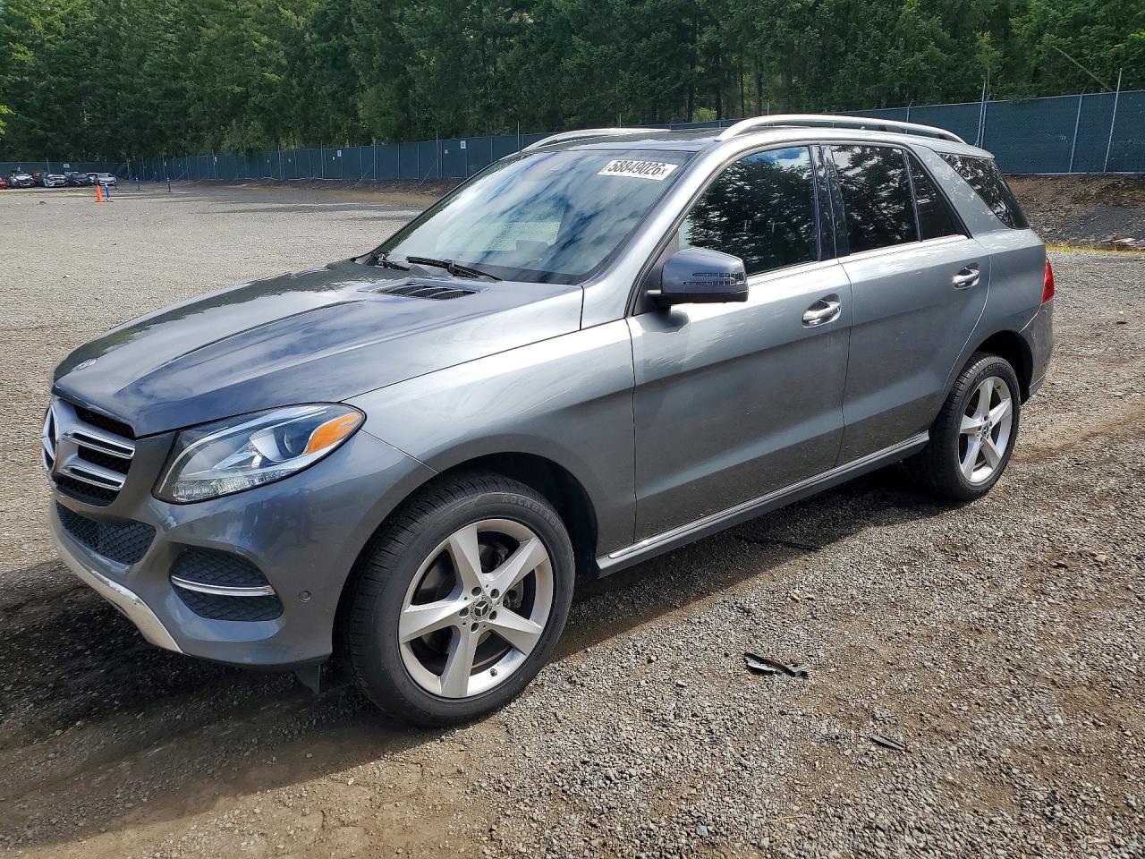 2018 MERCEDES-BENZ GLE GLE350