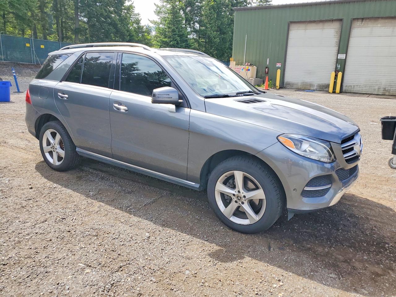 2018 MERCEDES-BENZ GLE GLE350
