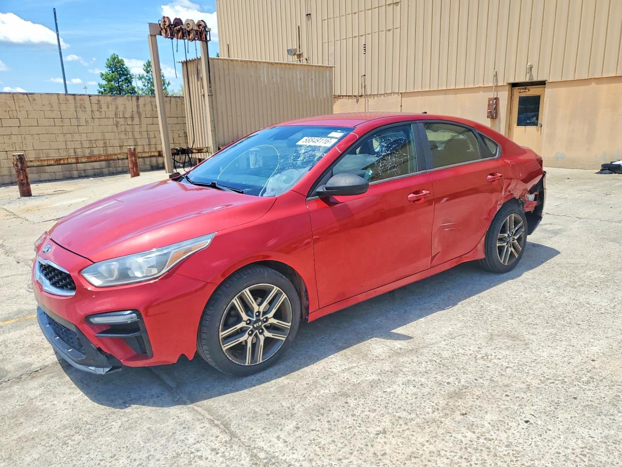 2019 KIA FORTE S/GT Line