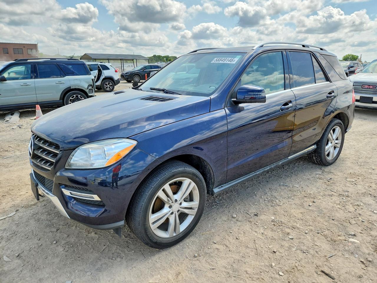 2015 MERCEDES-BENZ ML ML350