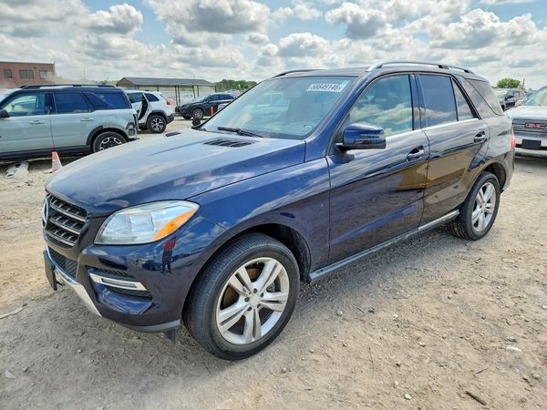 2015 MERCEDES-BENZ ML