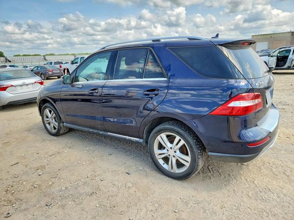 2015 MERCEDES-BENZ ML ML350