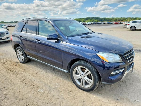 2015 MERCEDES-BENZ ML ML350
