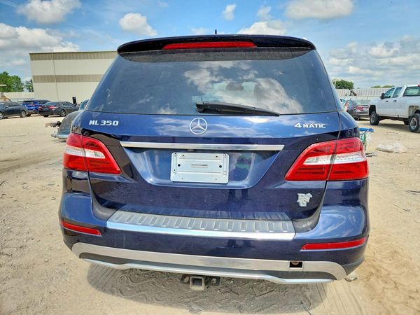 2015 MERCEDES-BENZ ML ML350
