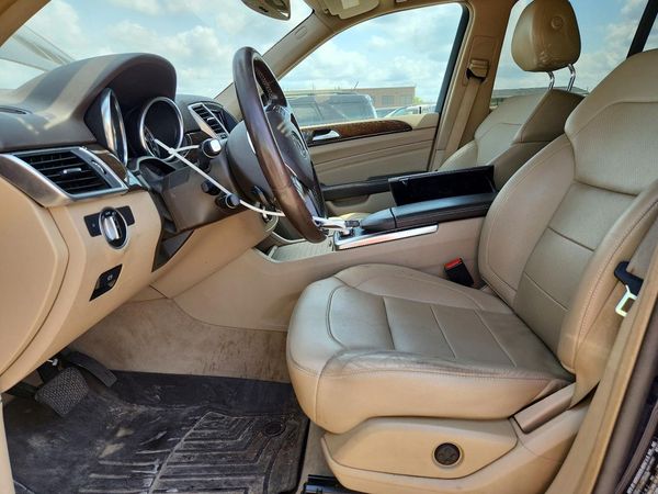 2015 MERCEDES-BENZ ML ML350