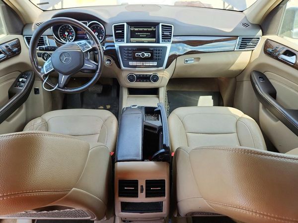 2015 MERCEDES-BENZ ML ML350