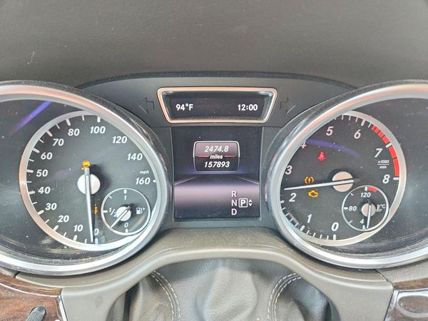 2015 MERCEDES-BENZ ML ML350