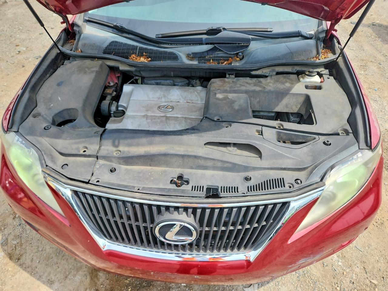 2012 LEXUS RX 350